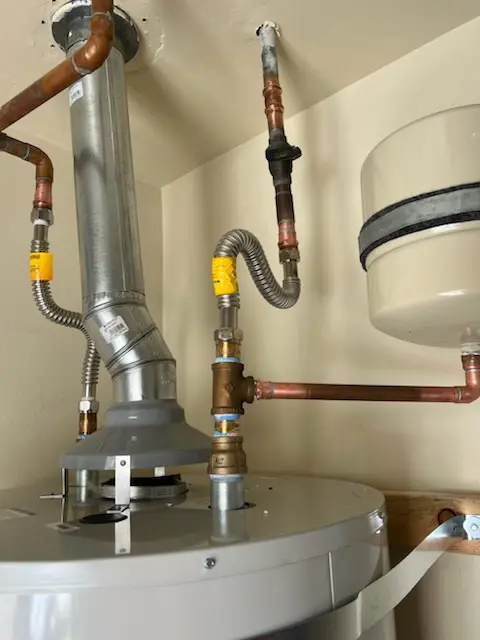 Water heater installation and plumbing repair in Indian Ridge